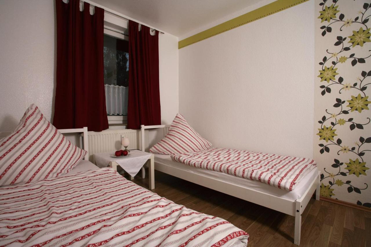 Ferienwohnung Zum Alten Zollhaus Bergen an der Dumme Екстериор снимка
