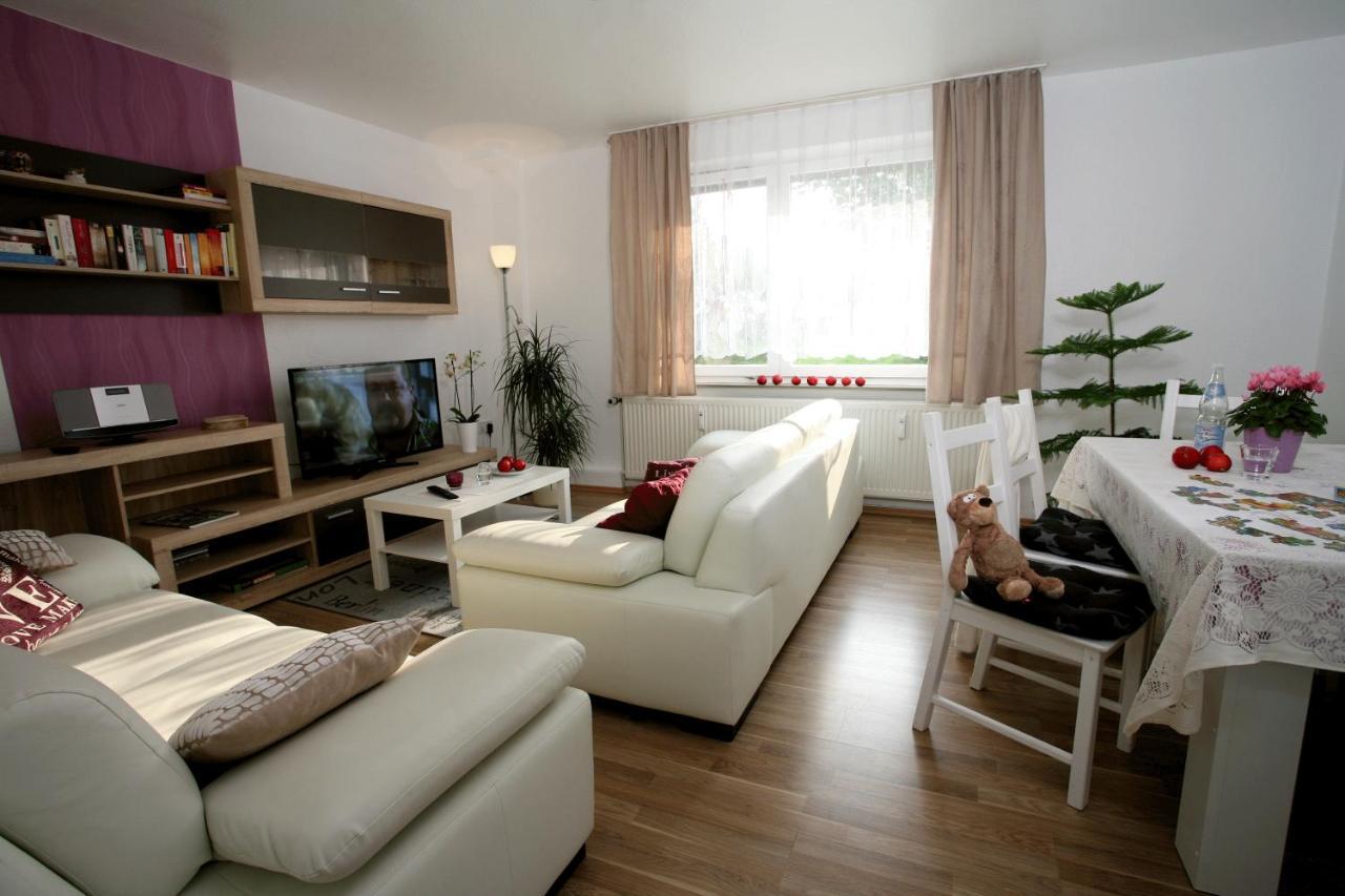 Ferienwohnung Zum Alten Zollhaus Bergen an der Dumme Екстериор снимка
